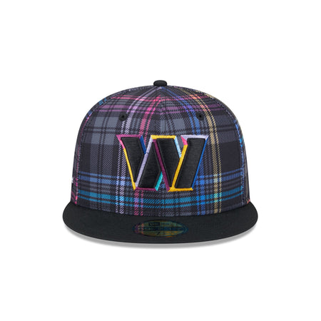 Washington Commanders 2024 Crucial Catch 59FIFTY Fitted Hat