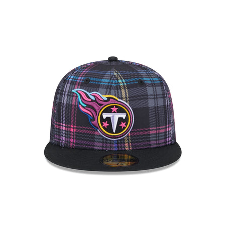 Tennessee Titans 2024 Crucial Catch 59FIFTY Fitted Hat