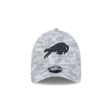 Buffalo Bills 2024 Salute to Service 9FORTY Stretch-Snap Hat