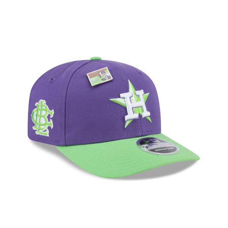 Big League Chew X Houston Astros Swingin' Sour Apple 9SEVENTY Stretch-Snap Hat