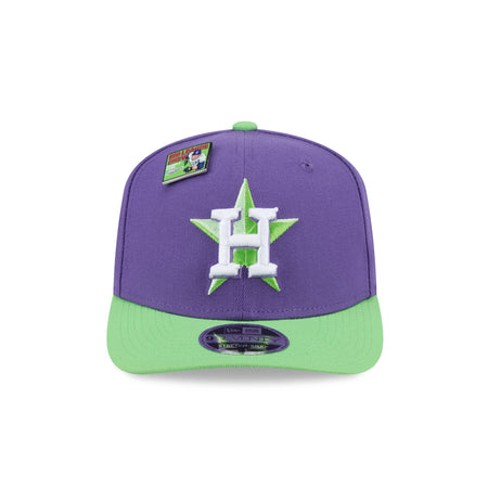 Big League Chew X Houston Astros Swingin' Sour Apple 9SEVENTY Stretch-Snap Hat