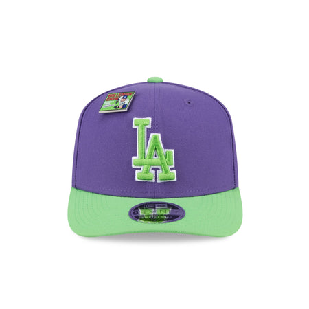 Big League Chew X Los Angeles Dodgers Swingin' Sour Apple 9SEVENTY Stretch-Snap Hat