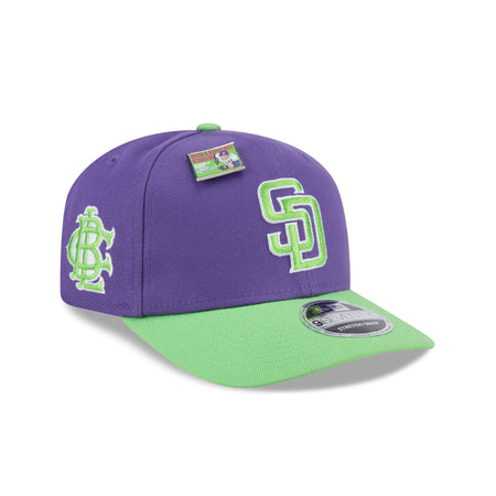 Big League Chew X San Diego Padres Swingin' Sour Apple 9SEVENTY Stretch-Snap Hat