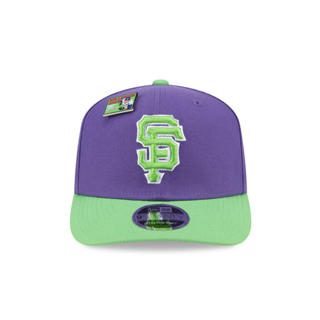 Big League Chew X San Francisco Giants Swingin' Sour Apple 9SEVENTY Stretch-Snap Hat