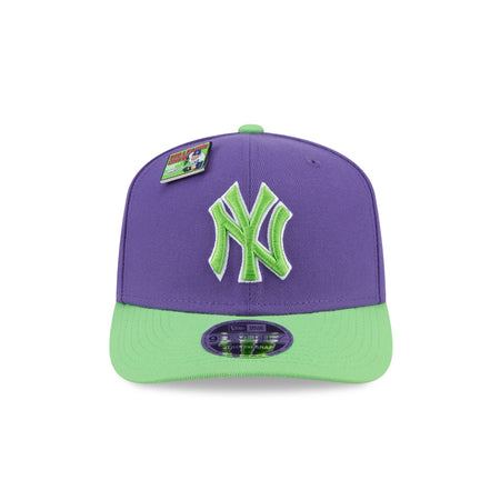 Big League Chew X New York Yankees Swingin' Sour Apple 9SEVENTY Stretch-Snap Hat