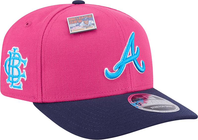 Big League Chew X Atlanta Braves Big Rally Blue Raspberry 9SEVENTY Stretch-Snap Hat