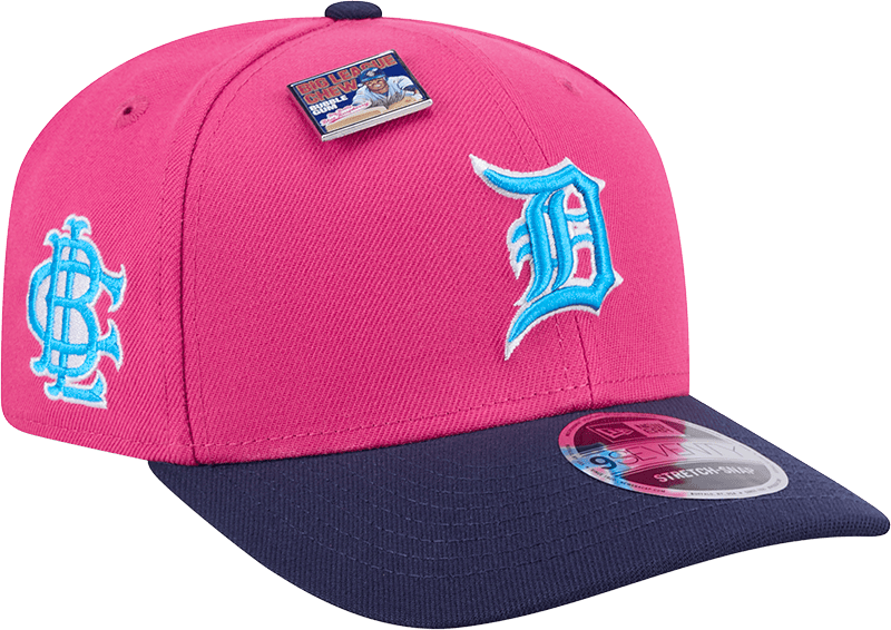 Big League Chew X Detroit Tigers Big Rally Blue Raspberry 9SEVENTY Stretch-Snap Hat