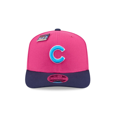 Big League Chew X Chicago Cubs Big Rally Blue Raspberry 9SEVENTY Stretch-Snap Hat