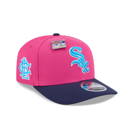 Big League Chew X Chicago White Sox Big Rally Blue Raspberry 9SEVENTY Stretch-Snap Hat