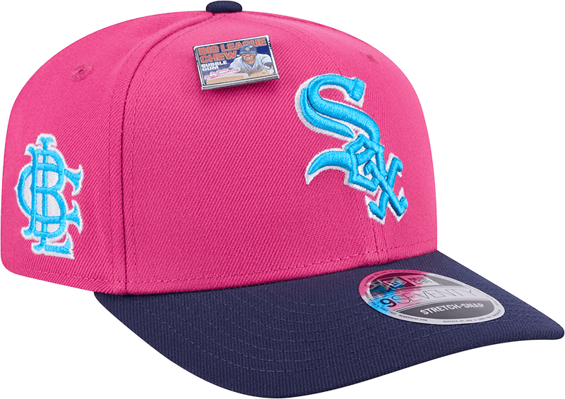 Big League Chew X Chicago White Sox Big Rally Blue Raspberry 9SEVENTY Stretch-Snap Hat