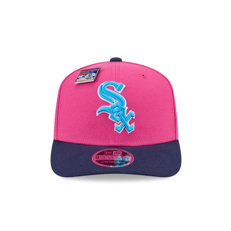 Big League Chew X Chicago White Sox Big Rally Blue Raspberry 9SEVENTY Stretch-Snap Hat