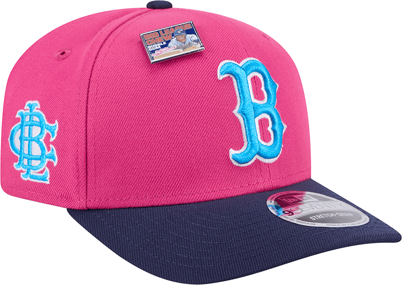 Big League Chew X Boston Red Sox Big Rally Blue Raspberry 9SEVENTY Stretch-Snap Hat