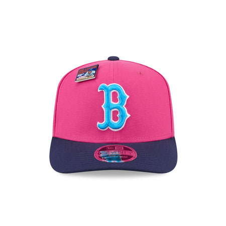 Big League Chew X Boston Red Sox Big Rally Blue Raspberry 9SEVENTY Stretch-Snap Hat