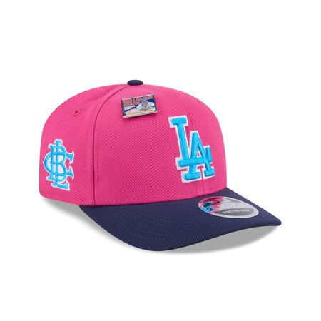 Big League Chew X Los Angeles Dodgers Big Rally Blue Raspberry 9SEVENTY Stretch-Snap Hat