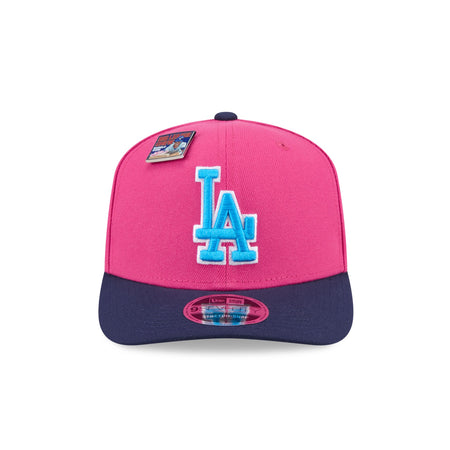 Big League Chew X Los Angeles Dodgers Big Rally Blue Raspberry 9SEVENTY Stretch-Snap Hat