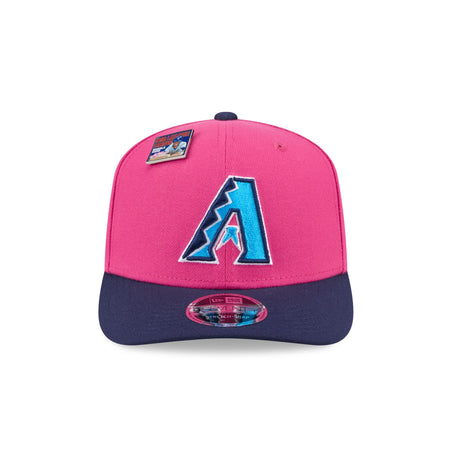 Big League Chew X Arizona Diamondbacks Big Rally Blue Raspberry 9SEVENTY Stretch-Snap Hat