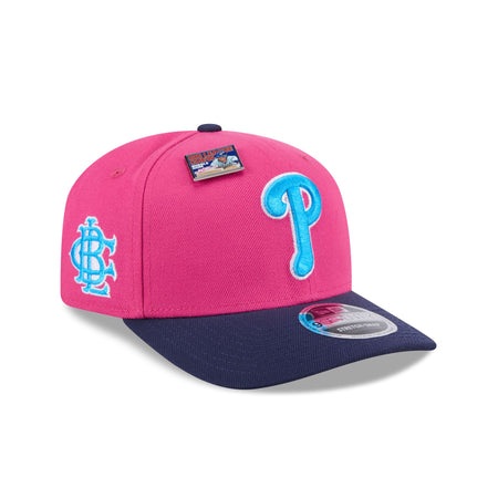 Big League Chew X Philadelphia Phillies Big Rally Blue Raspberry 9SEVENTY Stretch-Snap Hat