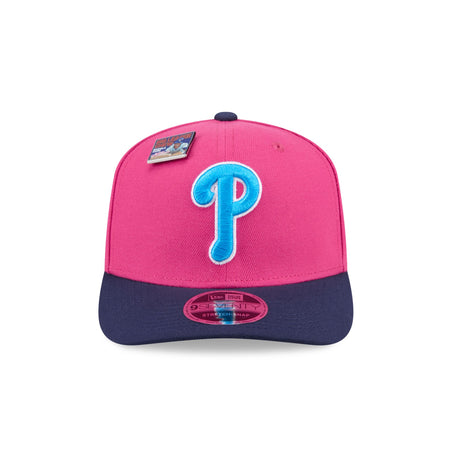 Big League Chew X Philadelphia Phillies Big Rally Blue Raspberry 9SEVENTY Stretch-Snap Hat