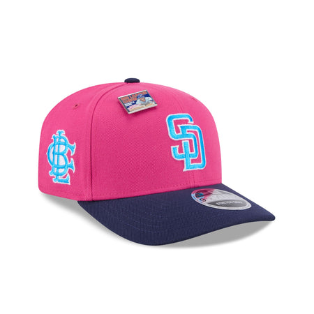 Big League Chew X San Diego Padres Big Rally Blue Raspberry 9SEVENTY Stretch-Snap Hat