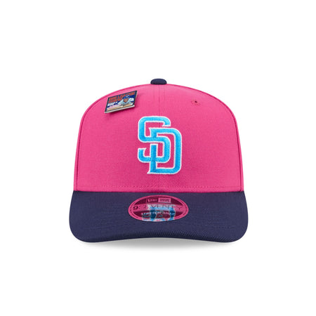 Big League Chew X San Diego Padres Big Rally Blue Raspberry 9SEVENTY Stretch-Snap Hat