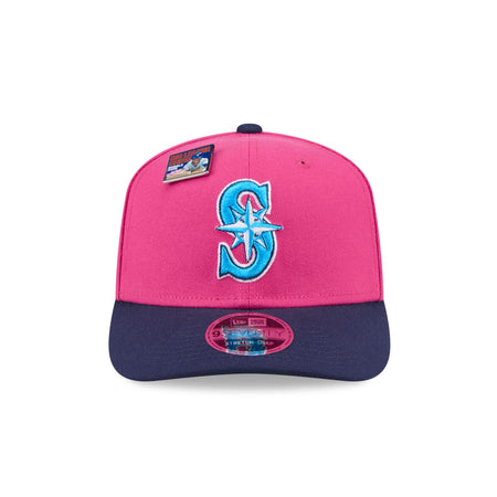 Big League Chew X Seattle Mariners Big Rally Blue Raspberry 9SEVENTY Stretch-Snap Hat