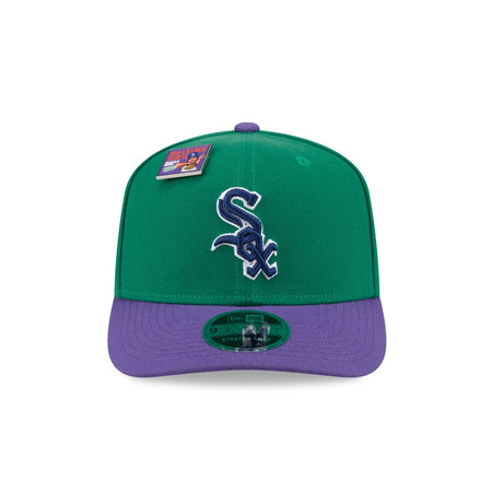 Big League Chew X Chicago White Sox Ground Ball Grape 9SEVENTY Stretch-Snap Hat