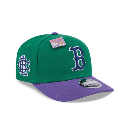 Big League Chew X Boston Red Sox Ground Ball Grape 9SEVENTY Stretch-Snap Hat