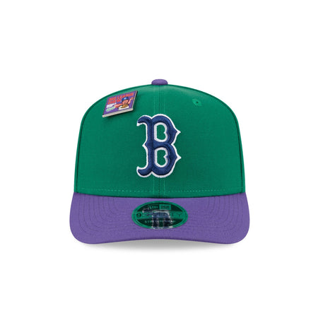 Big League Chew X Boston Red Sox Ground Ball Grape 9SEVENTY Stretch-Snap Hat