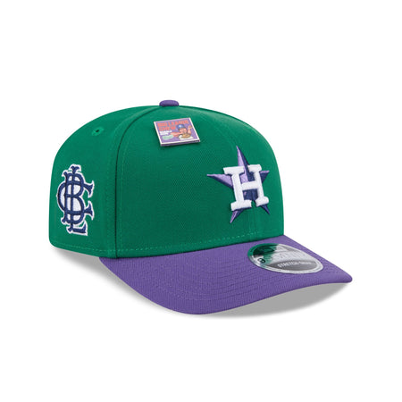 Big League Chew X Houston Astros Ground Ball Grape 9SEVENTY Stretch-Snap Hat