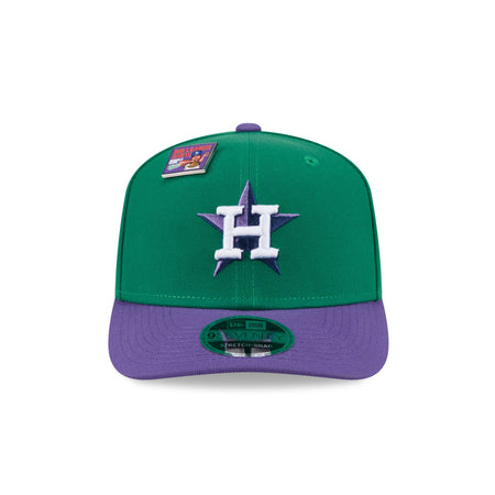 Big League Chew X Houston Astros Ground Ball Grape 9SEVENTY Stretch-Snap Hat