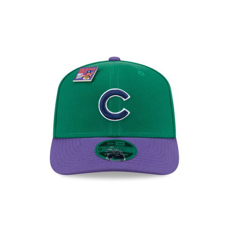 Big League Chew X Chicago Cubs Ground Ball Grape 9SEVENTY Stretch-Snap Hat