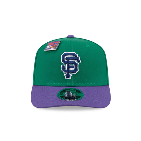 Big League Chew X San Francisco Giants Ground Ball Grape 9SEVENTY Stretch-Snap Hat