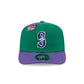 Big League Chew X Seattle Mariners Ground Ball Grape 9SEVENTY Stretch-Snap Hat