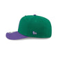 Big League Chew X Seattle Mariners Ground Ball Grape 9SEVENTY Stretch-Snap Hat