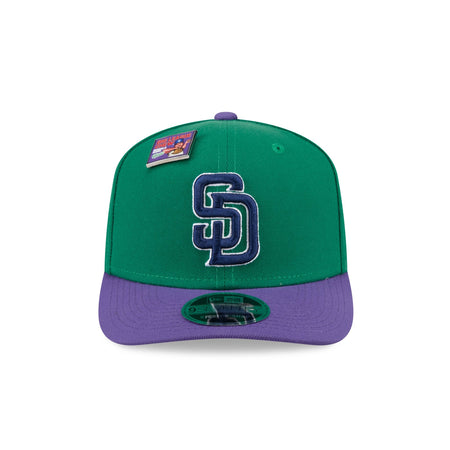 Big League Chew X San Diego Padres Ground Ball Grape 9SEVENTY Stretch-Snap Hat