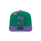 Big League Chew X New York Yankees Ground Ball Grape 9SEVENTY Stretch-Snap Hat