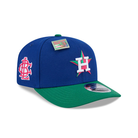 Big League Chew X Houston Astros Wild Pitch Watermelon 9SEVENTY Stretch-Snap Hat