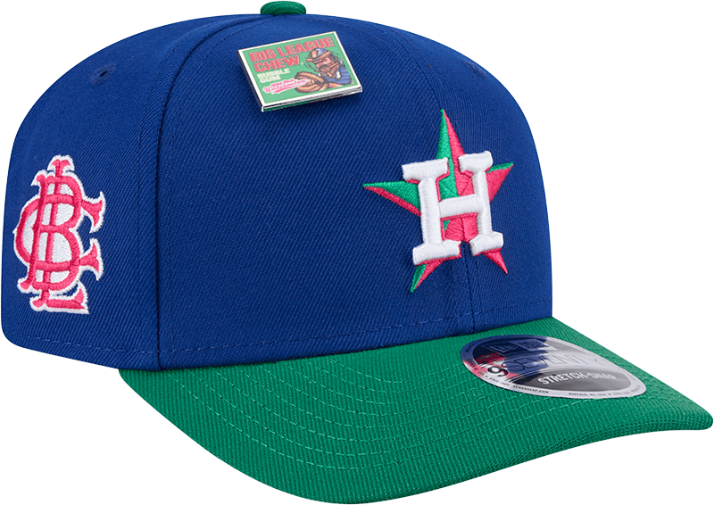 Big League Chew X Houston Astros Wild Pitch Watermelon 9SEVENTY Stretch-Snap Hat