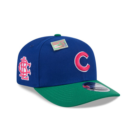 Big League Chew X Chicago Cubs Wild Pitch Watermelon 9SEVENTY Stretch-Snap Hat