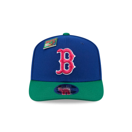 Big League Chew X Boston Red Sox Wild Pitch Watermelon 9SEVENTY Stretch-Snap Hat