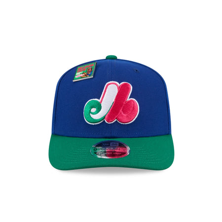 Big League Chew X Montreal Expos Wild Pitch Watermelon 9SEVENTY Stretch-Snap Hat