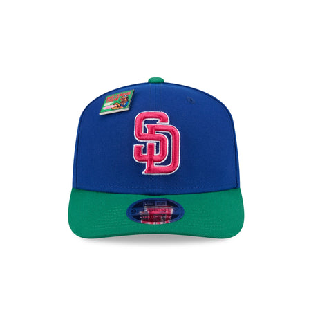 Big League Chew X San Diego Padres Wild Pitch Watermelon 9SEVENTY Stretch-Snap Hat