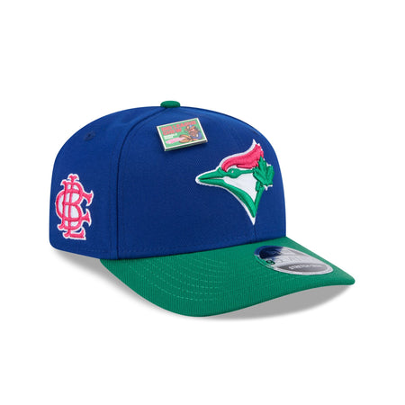 Big League Chew X Toronto Blue Jays Wild Pitch Watermelon 9SEVENTY Stretch-Snap Hat