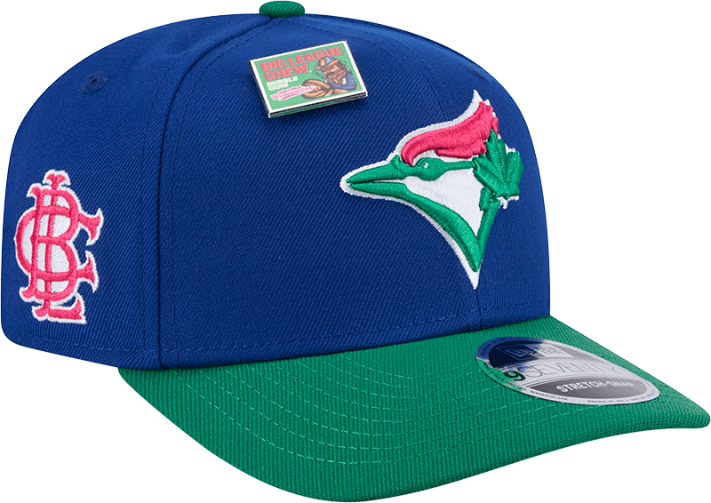 Big League Chew X Toronto Blue Jays Wild Pitch Watermelon 9SEVENTY Stretch-Snap Hat