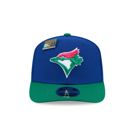 Big League Chew X Toronto Blue Jays Wild Pitch Watermelon 9SEVENTY Stretch-Snap Hat