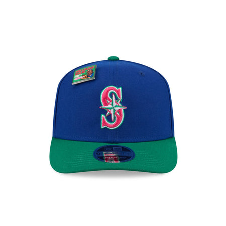 Big League Chew X Seattle Mariners Wild Pitch Watermelon 9SEVENTY Stretch-Snap Hat