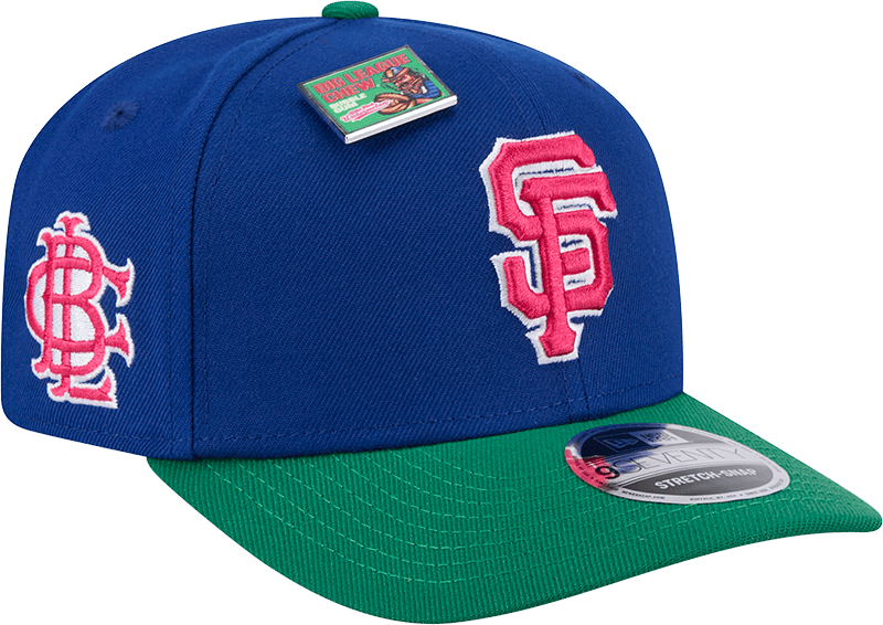 Big League Chew X San Francisco Giants Wild Pitch Watermelon 9SEVENTY Stretch-Snap Hat