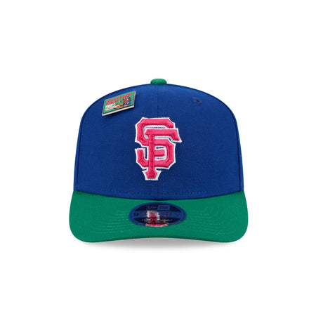 Big League Chew X San Francisco Giants Wild Pitch Watermelon 9SEVENTY Stretch-Snap Hat