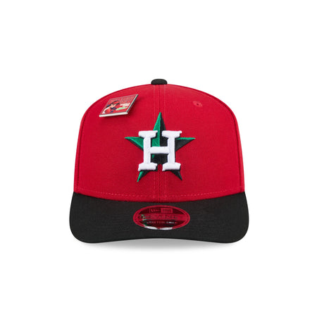 Big League Chew X Houston Astros Slammin' Strawberry 9SEVENTY Stretch-Snap Hat