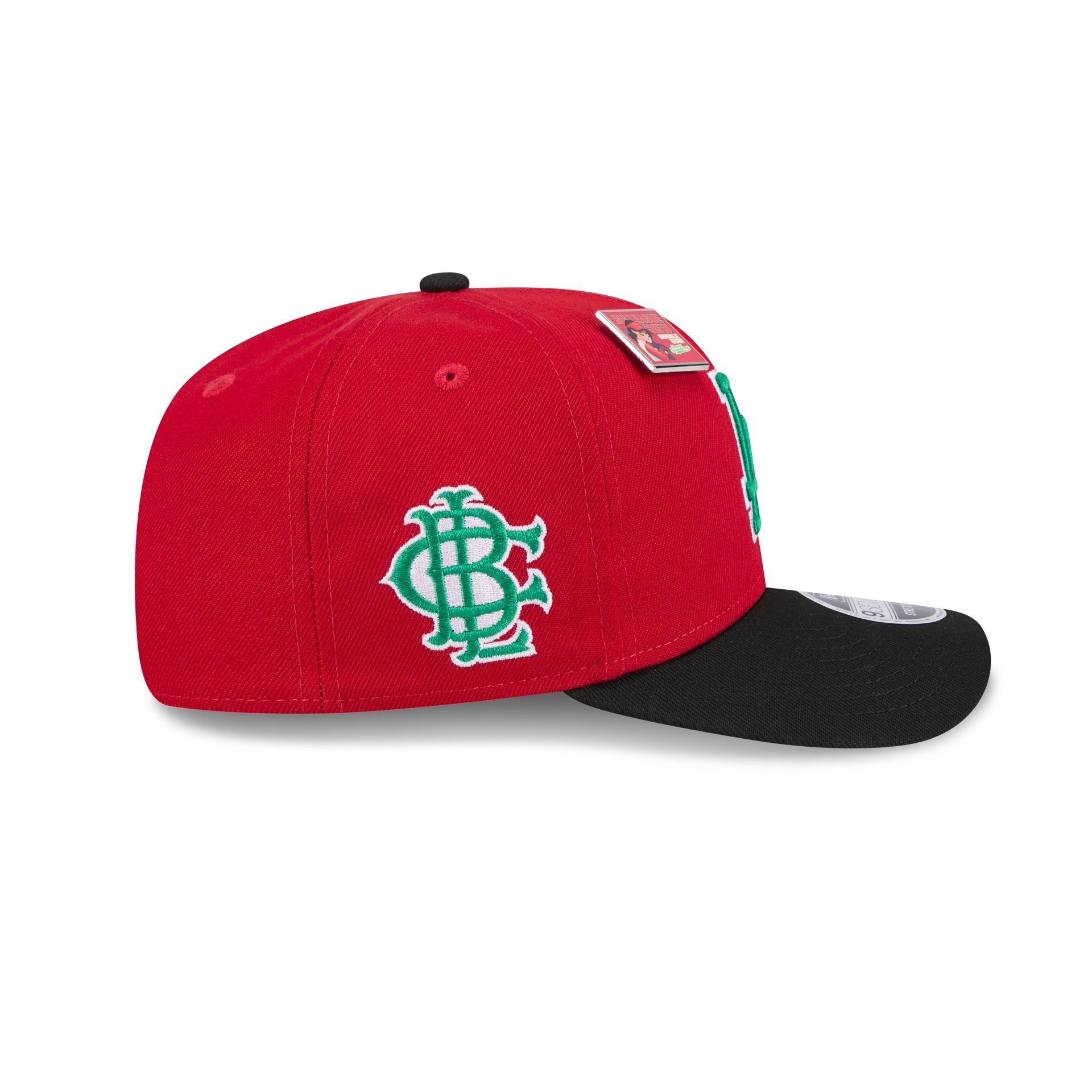 Big League Chew X Los Angeles Dodgers Slammin' Strawberry 9SEVENTY  Stretch-Snap Hat